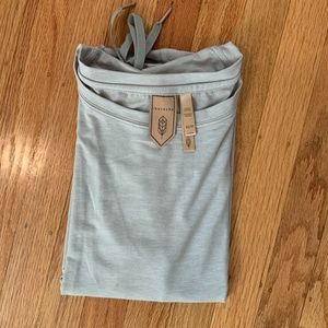 Indygena Cinch Waist Tank - XS - Light Grey